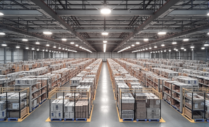 U.S. Overseas Warehouse